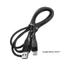 Cáp USB Type C 4ft BTM, nylon, QC3.0, sạc 65W, sạc nhanh