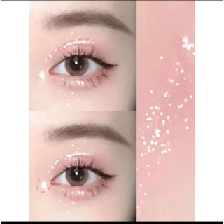 Bút kẻ mắt, bút nhũ mắt bạc kim tuyến lấp lánh bắt sáng nội địa trung