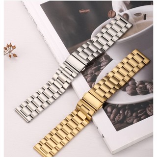 Ốp Bảo Vệ 2 Trong 1 Bằng Thép Không Gỉ + Dây Đeo Thay Thế Chuyên Dụng Cho Huami Amazfit Bip 5 / Bip 3 Pro
