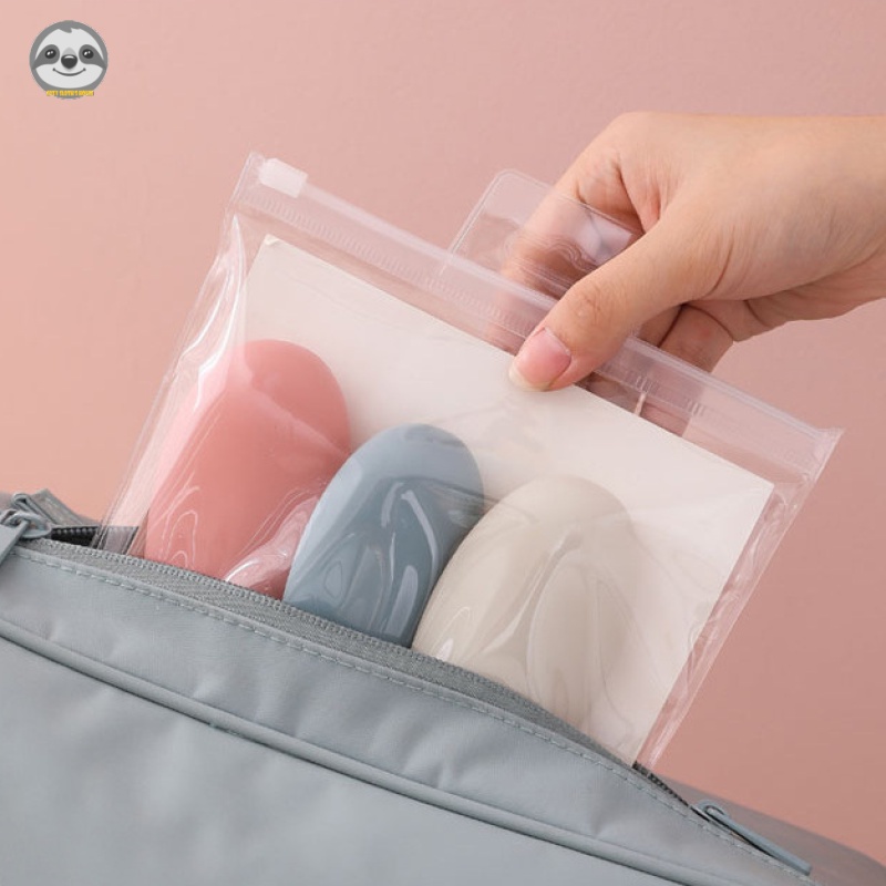 Phong cách Nhật Bản không in gió/màu sắc du lịch chia đóng chai 3 mảnh bộ/xách tay dầu gội đầu chai/lật chai kem dưỡng da ép đùn