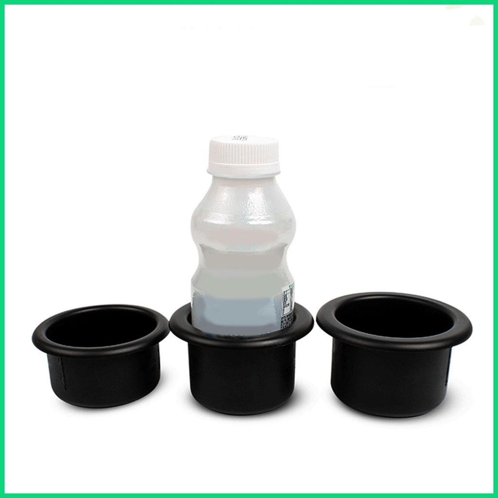 Lỗ Trung Tâm Chìm Cốc Uống Nước Cho Thuyền Hàng Hải Xe RV Giá Đỡ Cốc Chèn Cho Biển RV Bàn Ghế Golf Xe jiwvn