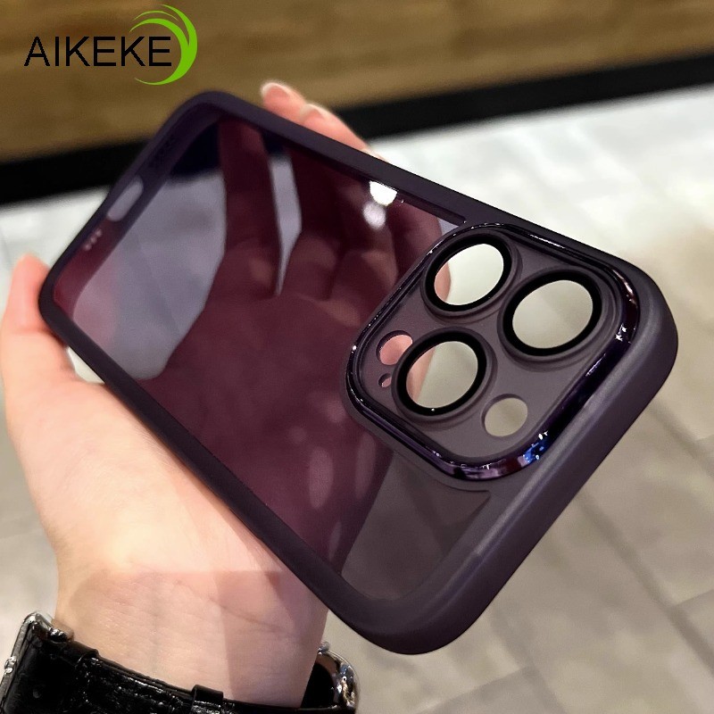 Đơn Giản Với Ống Kính Phim Vỏ Điện Thoại Cho Redmi K80 K70 K70E A2 A1 K60 K50 K50i K40 Gaming K40s K30 Ultra K30i K20 Pro Plus + 5G Vỏ Mềm Bảo Vệ Chống Sốc Trong Suốt