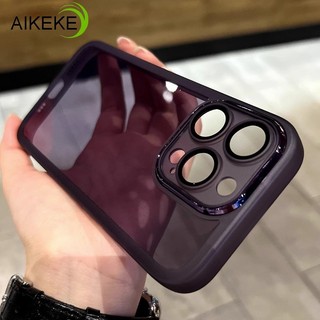 Đơn Giản Với Ống Kính Phim Vỏ Điện Thoại Cho OPPO A5 A3 Pro A3X A80 A60 A40 A40M A98 A97 A79 A78 A18 A38 A76 A36 A59 A58 A58X A55 5G Vỏ Mềm Bảo Vệ Chống Sốc Trong Suốt