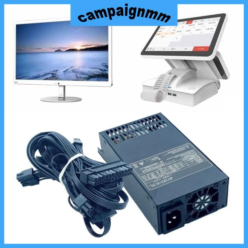 Trại MINI PSU FLEX Máy Tính Nguồn 1U 400W Máy Tính Để Bàn Nhỏ Máy Tính Tiền Điện