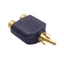 GODD 6 Cái RCA Nam Đến 2 Bộ Chia Bộ Chuyển Đổi Cho Bộ Khuếch Đại TV Và Đầu Phát Video