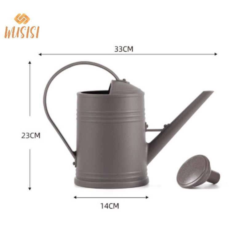 [Wusisi] Bình tưới nước miệng dài 2L Hoa thiết thực Dụng cụ làm vườn Cây phun nước MỚI