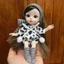 BAMBOOB Đầm Cao Cấp, Mini DIY Đồ Chơi Bé Gái Quần Jean Áo Thun, Quà Tặng Tốt Nhất Thời Trang Búp Bê Váy Phù Hợp Với