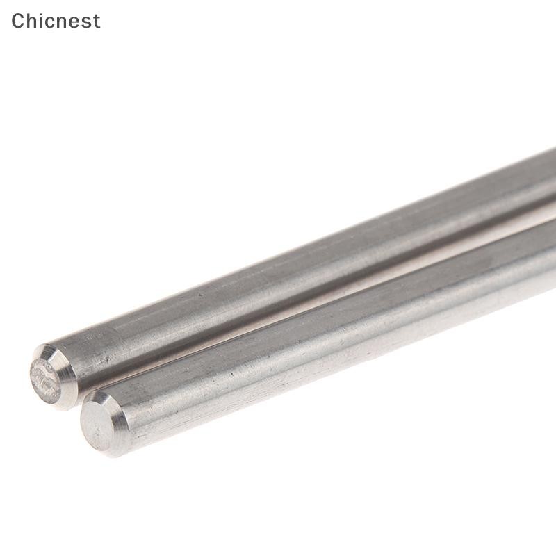 [Chc] Đường kính 2mm / 3mm / 4mm / 5mm / 6mm Trục thép không gỉ RC Thanh thanh ray tuyến tính Trục tròn [VN]