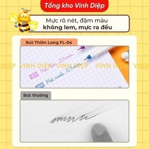 Hộp 10 Chiếc Bút bebe, Bút Dạ Kim Màu Tím Viết Êm, Màu Đẹp