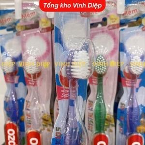 Bàn chải đánh răng cho bé Lipzo Crystal Kids 1 chiếc (mầu ngẫu nghiên)