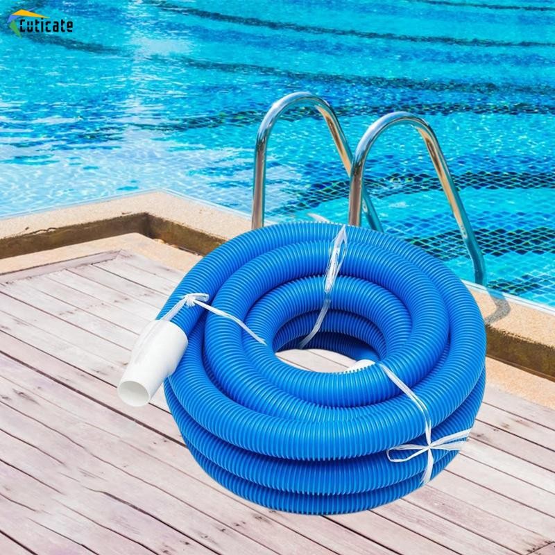 Ống bơm chân không bể bơi có vòng xoay Đầu nối vết thương xoắn ốc trên mặt đất Ống hút chân không cho bãi cỏ sân vườn 29,52ft