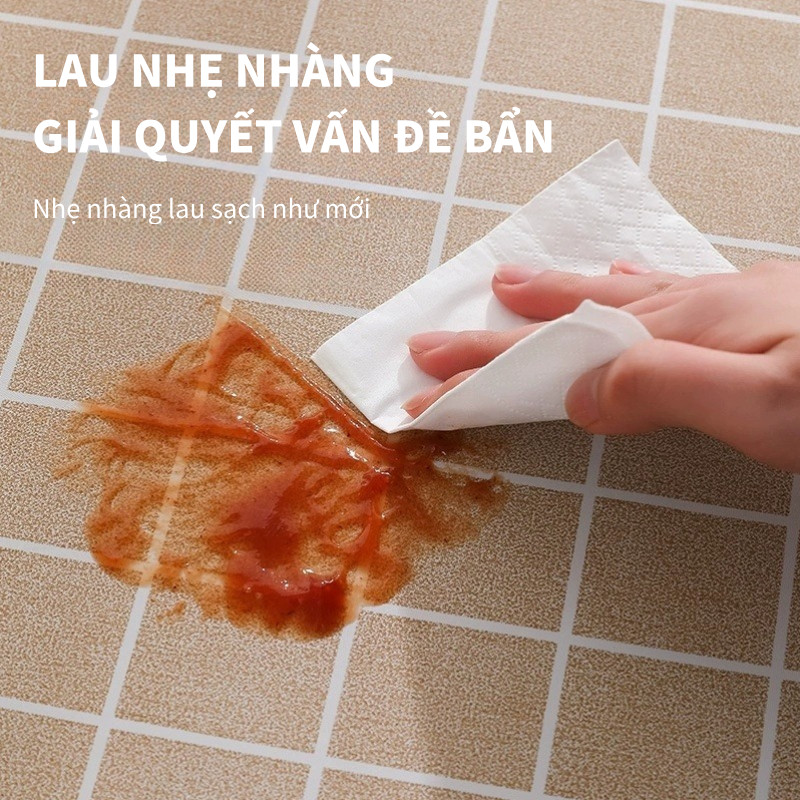 Khăn Trải Bàn Caro Peva Phong Cách–Chống Nước, Chống Dầu, Chống Bụi Bẩn,Thảm Trải Bàn Gia Đình