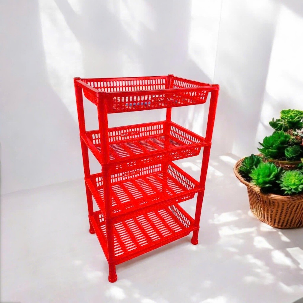 Kệ Ly Chén Nhiều Tầng Vinh Nam Plastic Kệ Úp Chén Bát Đựng Đồ Đa Năng Nhựa PP Mã 400 - 401 - 402