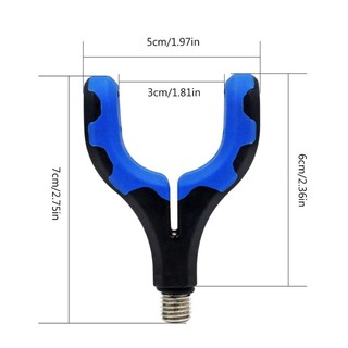Bs * Cần Câu Còn Lại Đầu Giải Quyết Dụng Cụ Kẹp UShaped Giá Đỡ Phụ Kiện Câu Cá