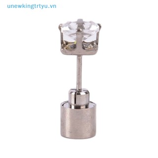 Unewtyu 1 Khuyên Tai Hình Vương Miện Có Đèn led Phát Sáng