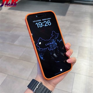 [JLK] Heat Dissipation Magnetic Case for iPhone 15 Pro Max 12 13 14 Plus Cooling Breathable Luxury Wireless Charging Cover