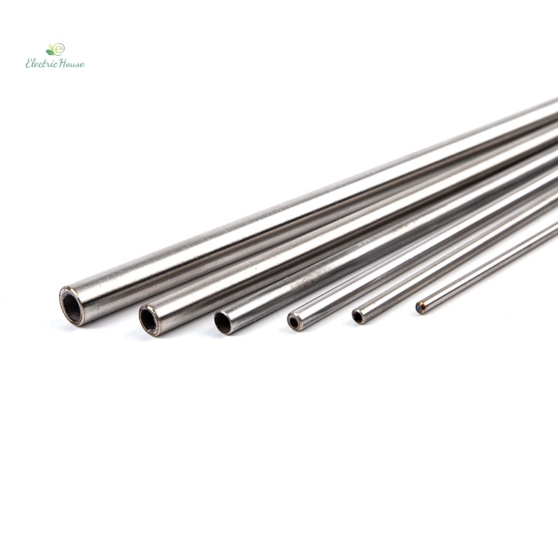 Ống Trụ Tròn Rỗng Bằng Thép Không Gỉ 304 250mm Màu Bạc