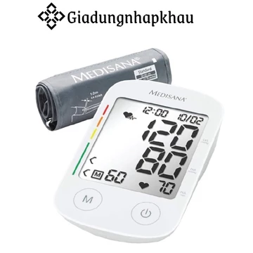 Máy Đo Huyết Áp, Nhịp Tim Medisana BU535, nhập Đức, hàng chính hãng, giadungnhapkhau19