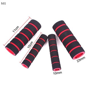 Mới 2 Cặp Tay Cầm Xe Máy Tay Cầm + Phanh Ly Hợp Đòn Bẩy Mềm Xốp Bao Bán
