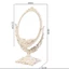 Gương hai mặt FAVORITEGOODS, Gương trang điểm độ phân giải cao hai mặt, Gương để bàn có thể điều chỉnh cổ điển 360 độ tại nhà