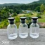 DAYBREAK 1 Chai xịt pha chế, Chai nước hoa phun sương mịn thủy tinh, Du lịch 30ml 50ml Hộp đựng rỗng