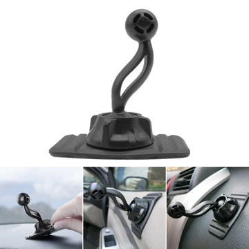 Giá đỡ đầu WU 17mm Đế đỡ điện thoại Mini Giá đỡ bảng điều khiển ô tô Giá đỡ cố định