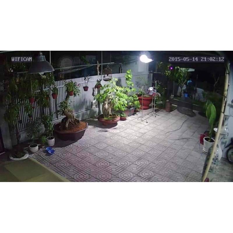 (Lỗi 1 đổi 1) Camera Yoosee PTZ 2026 -Camera ngoài trời mẫu siêu mini, 36 led ,xoay 360 độ,chống nước,xem đêm có màu mã