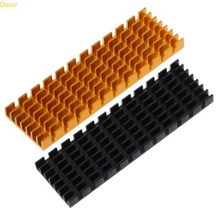 Dusur Bộ Tản Nhiệt Ổ Cứng Bằng Nhôm Cho m 2 2280 nvme ssd