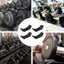 Yên xe tạ WEETW, Giá đỡ tạ thay thế rỗng, Giá đỡ trọng lượng Siêu cân chắc chắn Lắp đặt dễ dàng Giá đỡ tạ phòng tập thể dục