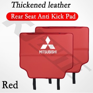 Đệm Da Lót Ghế Ngồi Xe Hơi Chống Trầy Xước Cho mitsubishi Rilliart mirage g4 triton xpander lancer asx outlander attrage pajero eclipse