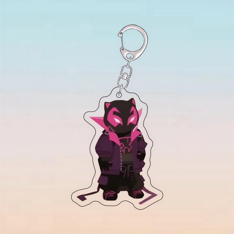Móc Khóa Hình Mèo Đeo Túi Xách - mang ba lô TRÍ DECOR SHOP