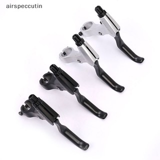 Airspecutin 1 Cặp Phanh Xe Đạp Đòn Bẩy Phanh Tay Cầm Xe Đạp Phần Hợp Kim Nhôm Phanh Tay EN