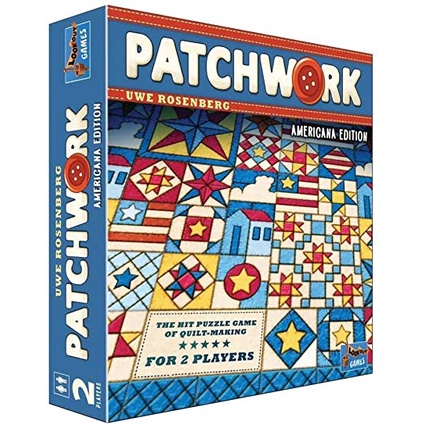 [US] Patchwork: Americana - Trò Chơi Board Game | Shopee Việt Nam