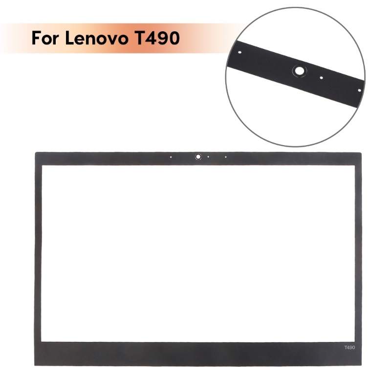 Hsv Vỏ trước Tấm dán thay thế cho máy tính Thinkpad T490
