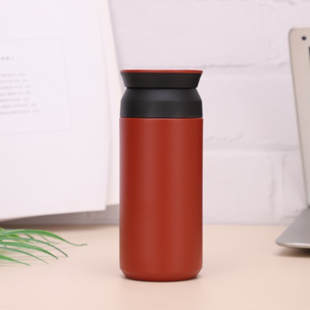 Cốc nước cách nhiệt bằng thép không gỉ cầm tay Bình chân không chịu nhiệt Quà tặng sinh nhật