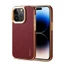 Dành Cho iphone15ProMax Ốp Lưng Accessorie Vỏ Bảo Vệ A02 Sang Trọng Da Xe Mạ Điện iphone14ProMax iphone13ProMax iphone15ProMax