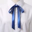 IAPPORTUNIA Satin Thắt Nơ, Vintage JK Fancy Cà Vạt, Thắt Lưng Phụ Kiện Sinh Viên Cưới Nam Ruy Băng