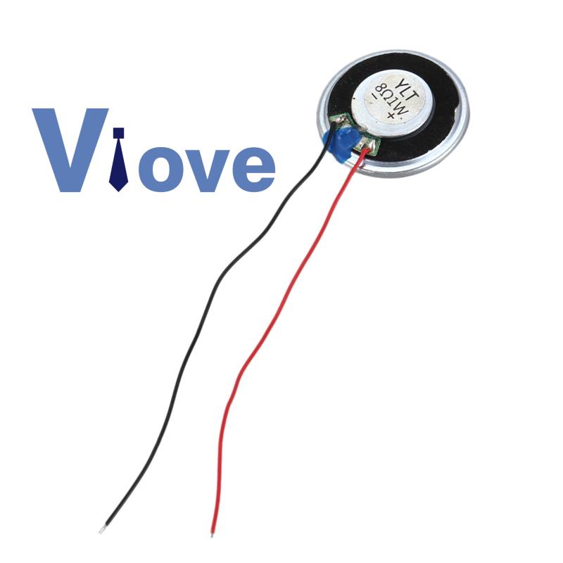 Bộ 4 Loa Vĩnh Viễn Nam Châm 30mm 2800hz 8ohm 1w Cho pc laptop