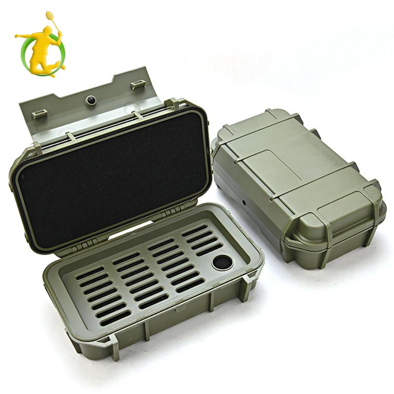 Cứng Hộp Đựng Dụng Cụ Sinh Tồn Hai Lớp Chống Bụi Chống Nước