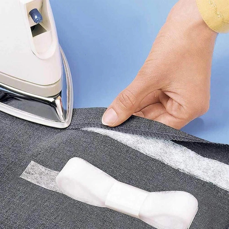 Cuộn Băng Keo Hai Mặt 1.0 / 1.5 / 2.0 / 2.5 / 3.0cm Bằng Sắt / 60m Tự May Vá diy
