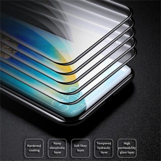 Dành Cho Itel S23 Plus Full Cover Kính Cường Lực Bảo Vệ Màn Hình Cho Itel S23 Plus S24 S23 + RS4 A60 A60s A70 Vision 3 Kính Cong Phim Và Bảo Vệ Camera