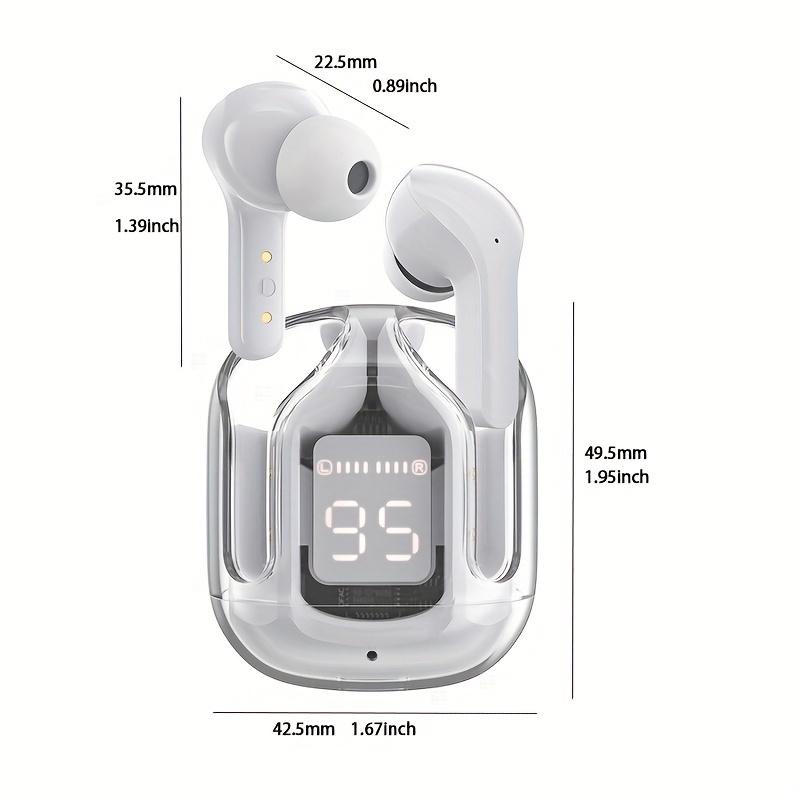 Mới Tai nghe không dây air 31tws Âm Thanh stereo 9d Tích Hợp mic