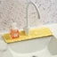 Thảm Silicone Lót Vòi Nước Bồn Rửa Chén Chống Nấm Mốc Bảo Vệ Cho Nhà Bếp Phòng Tắm 39.5x11.5cm