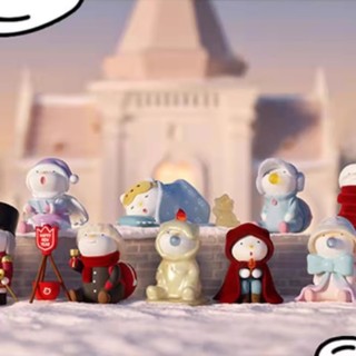 (✿Tùy chọn) F.UN REPOLAR WINTER TOWN Blind Box Chơi hợp thời trang Tay-Run