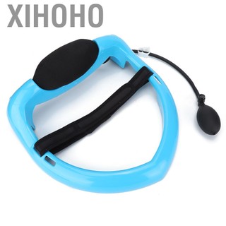 Xihoho Thiết bị kéo cổ bơm hơi dành cho phụ nữ và nam giới Cổ tử cung và chỉnh sửa tư thế xấu