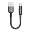 OXXGGKAO Cáp dữ liệu sạc USB C sang USB Độ trễ thấp Mất tín hiệu tối thiểu 25cm 9 84in