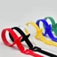 SET DÂY QUẤN CÁP NYLON CHỐNG RỐI 15CM - Dây buộc cáp tái sử dụng, sắp xếp dây gọn gàng tiện lợi