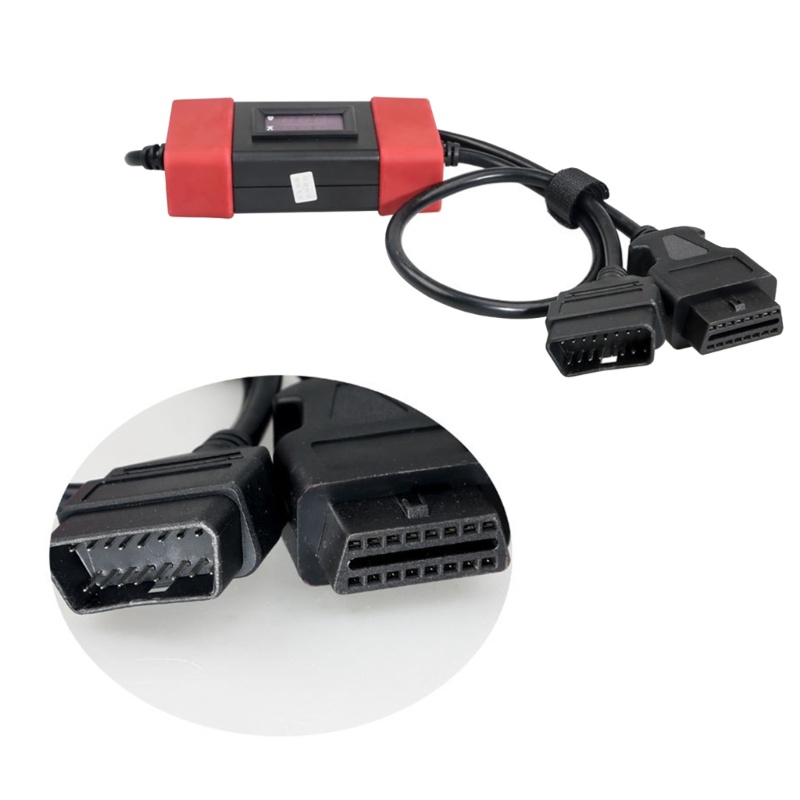 Bộ chuyển đổi xe tải Bang 12V sang 24V Đầu nối định nghĩa cáp chuyển đổi OBD2 Scanner