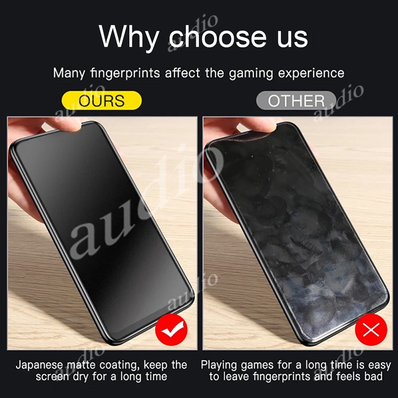 Infinix GT 50 Pro 5G Full Cover Kính cường lực mờ cho Infinix GT 20 30 50 Pro 50Pro 5G Tấm bảo vệ màn hình mờ chống vân tay cho Infinix GT20 Pro GT20Pro 5G Phim mặt trước điện thoại