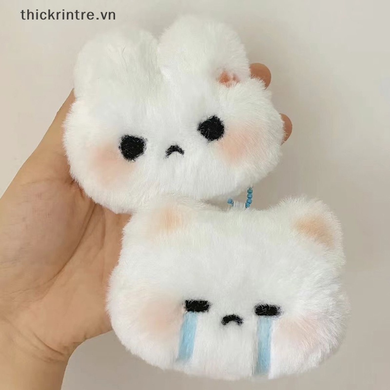 THI Hoạt Hình Sang Trọng Búp Bê Móc Khóa Ngọt Ngào Dễ Thương Túi Mặt Dây Chuyền Ch Xe Móc Khóa Phụ Kiện Dành Cho Nữ Cặp Đôi Quà Tặng VN